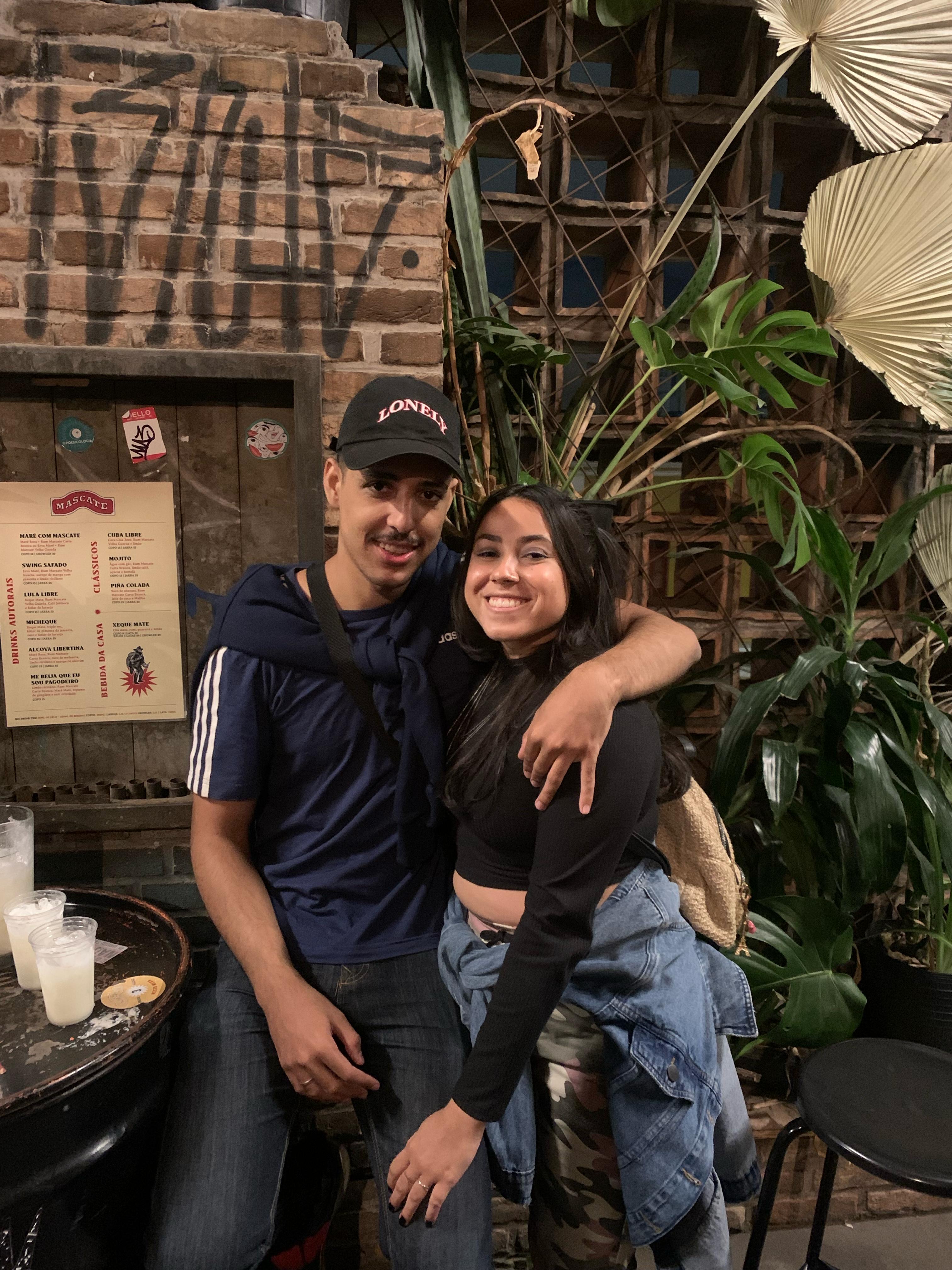 Luís and Gabriela engagement photo